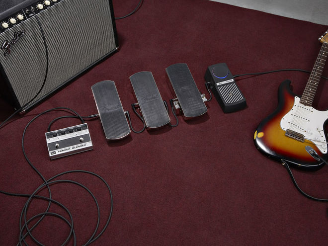 NAMM 2008: Fender announces retro-flavoured pedals